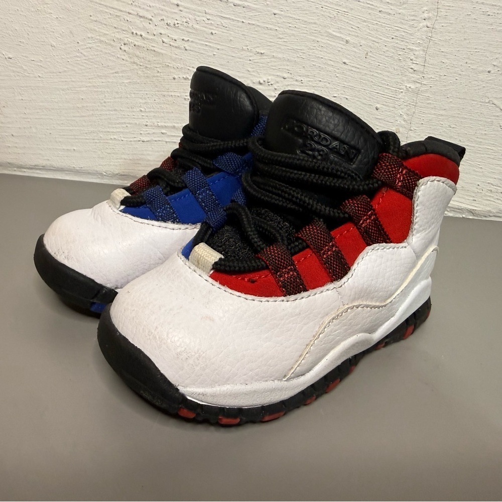 Nike Air Jordan 10 X MID Retro GS Olympians Toddler shoes